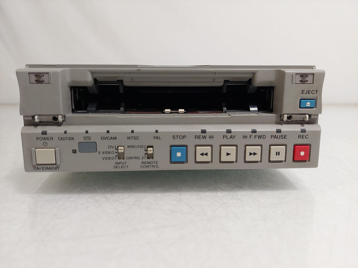 Sony DSR-11 DVCAM MiniDV DV Recorder Player PAL NTSC Power Tested No Slot Cover