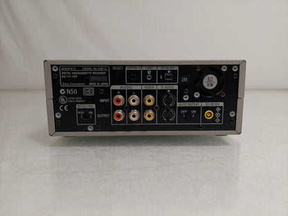 Sony DSR-11 DVCAM MiniDV DV Recorder Player PAL NTSC Power Tested No Slot Cover