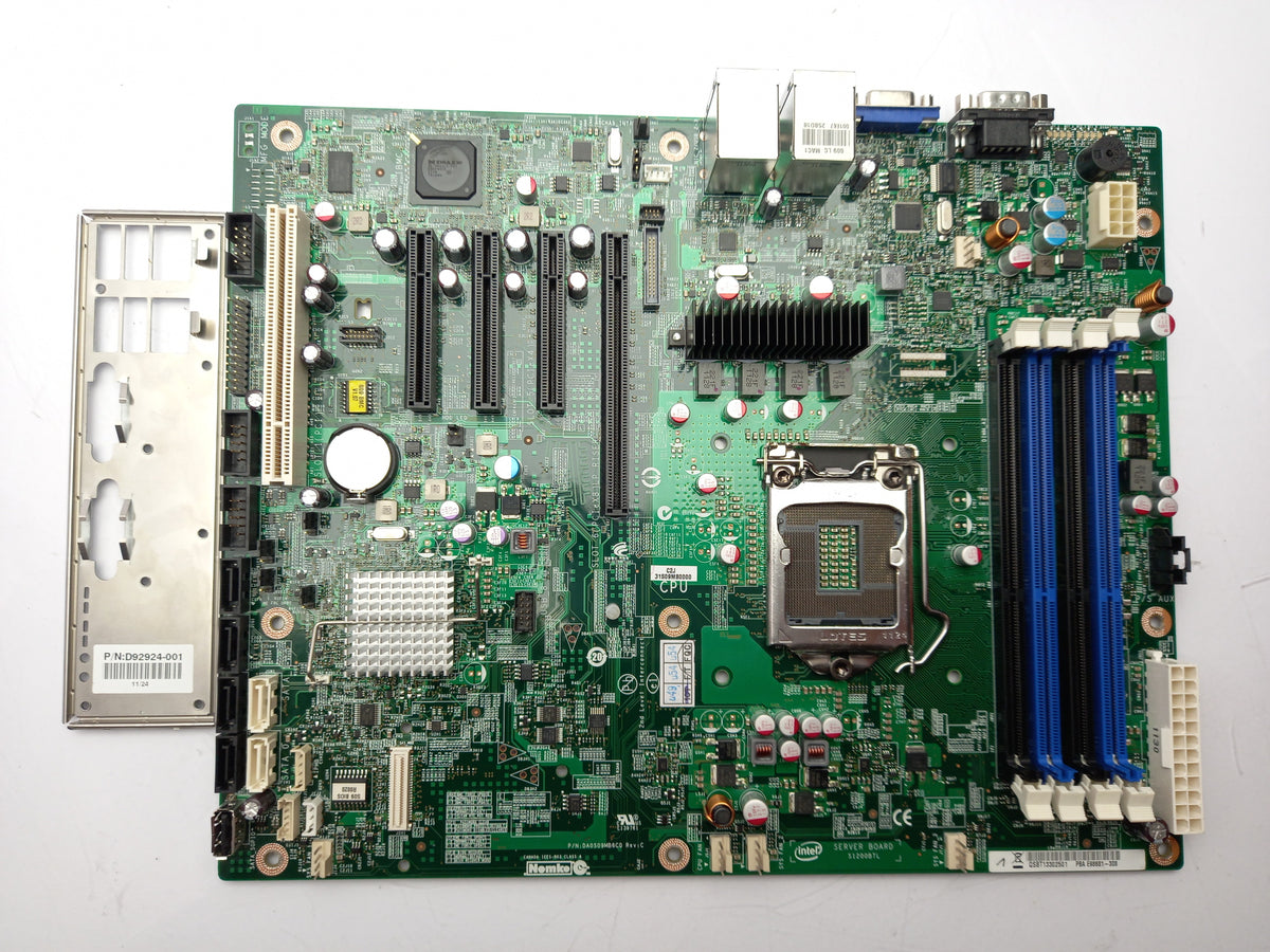 Intel S1200BTL Socket LGA 1155 DDR3 Motherboard With I/O Shield DA0S09MB6C0