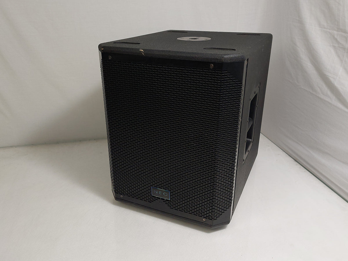 NEO Acoustics SUB12 12in Active Powered PA Subwoofer DSP XLR/Jack Tested