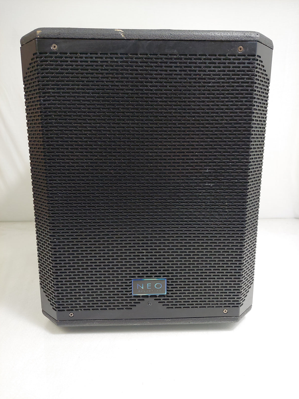 NEO Acoustics SUB12 12in Active Powered PA Subwoofer DSP XLR/Jack Tested