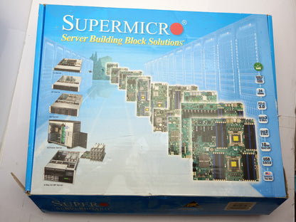 Supermicro X9SRL-F Socket LGA2011 DDR3 Server Motherboard With I/O Shield