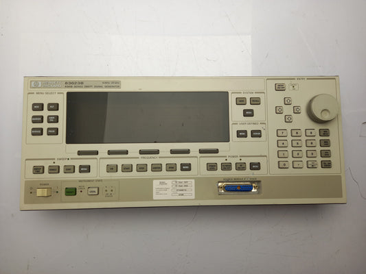 HP 83623B Signal Generator Front Panel with Motherboard 83623B 08360-60003