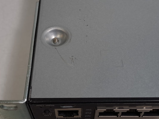 HPE Aruba 2930F JL256A 48-Port PoE+ 4x10G SFP+ Layer 3 Managed Switch