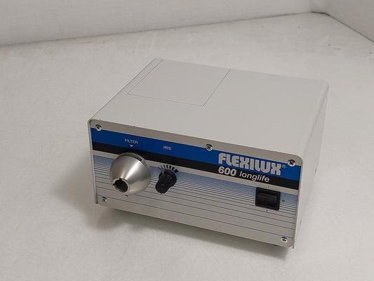 Schölly Flexilux 600 Longlife 150W Halogen Fibre Optic Cold Light Source