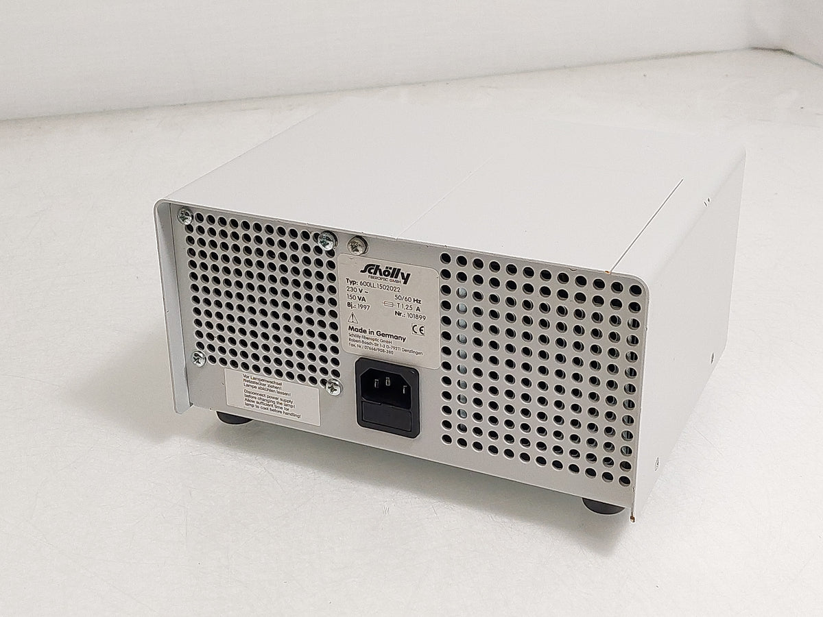 Schölly Flexilux 600 Longlife 150W Halogen Fibre Optic Cold Light Source