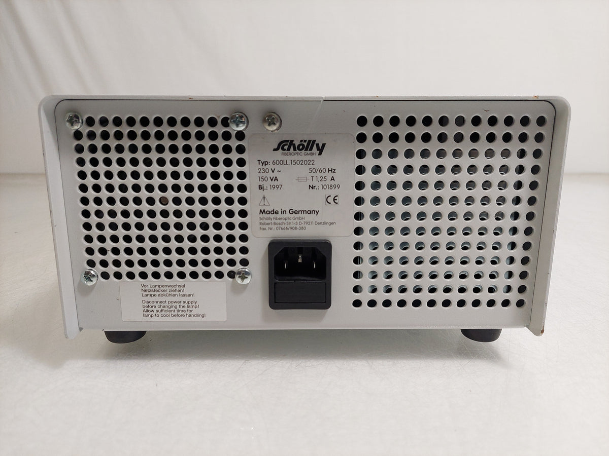 Schölly Flexilux 600 Longlife 150W Halogen Fibre Optic Cold Light Source