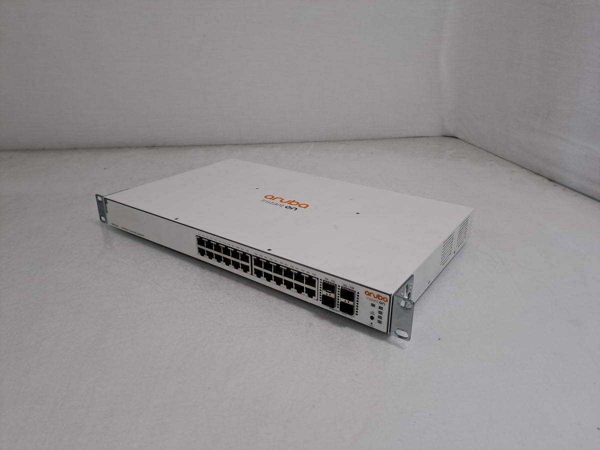 HPE Aruba Instant On 1930 JL684A 24-Port PoE+ 370W 4x10G SFP+ Managed Switch