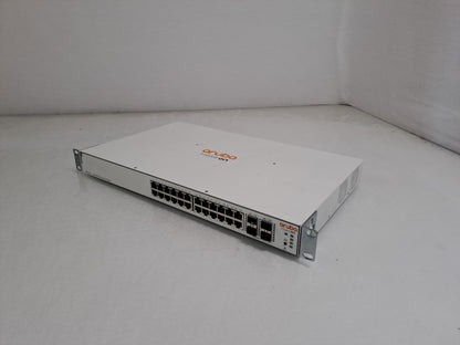 HPE Aruba Instant On 1930 JL684A 24-Port PoE+ 370W 4x10G SFP+ Managed Switch