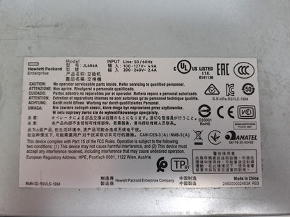 HPE Aruba Instant On 1930 JL684A 24-Port PoE+ 370W 4x10G SFP+ Managed Switch