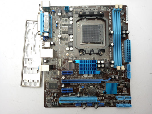 ASUS M5A78L-M LX V2 AM3+ DDR3 AMD 760G mATX Motherboard With I/O Shield