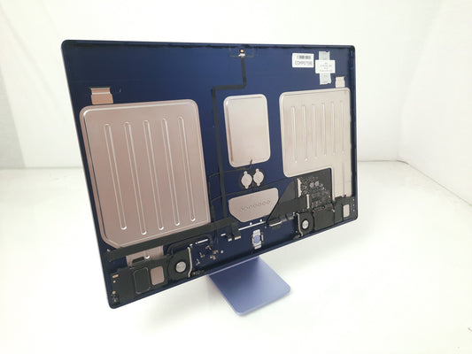 Apple iMac 27" 2021 Blue Rear Housing Case & Speakers & Controller Board A2438