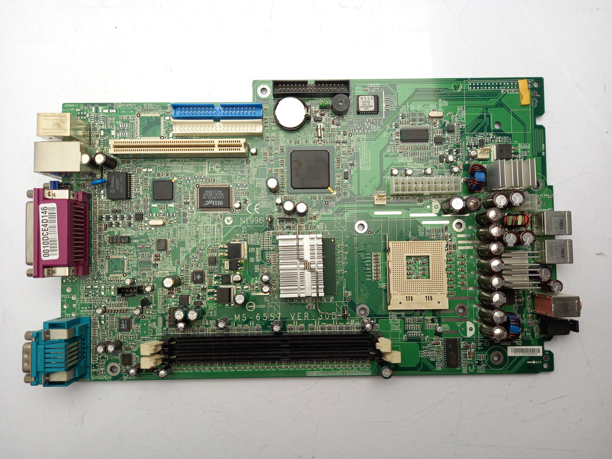 MSI MS-6557 Socket 478 DDR Motherboard