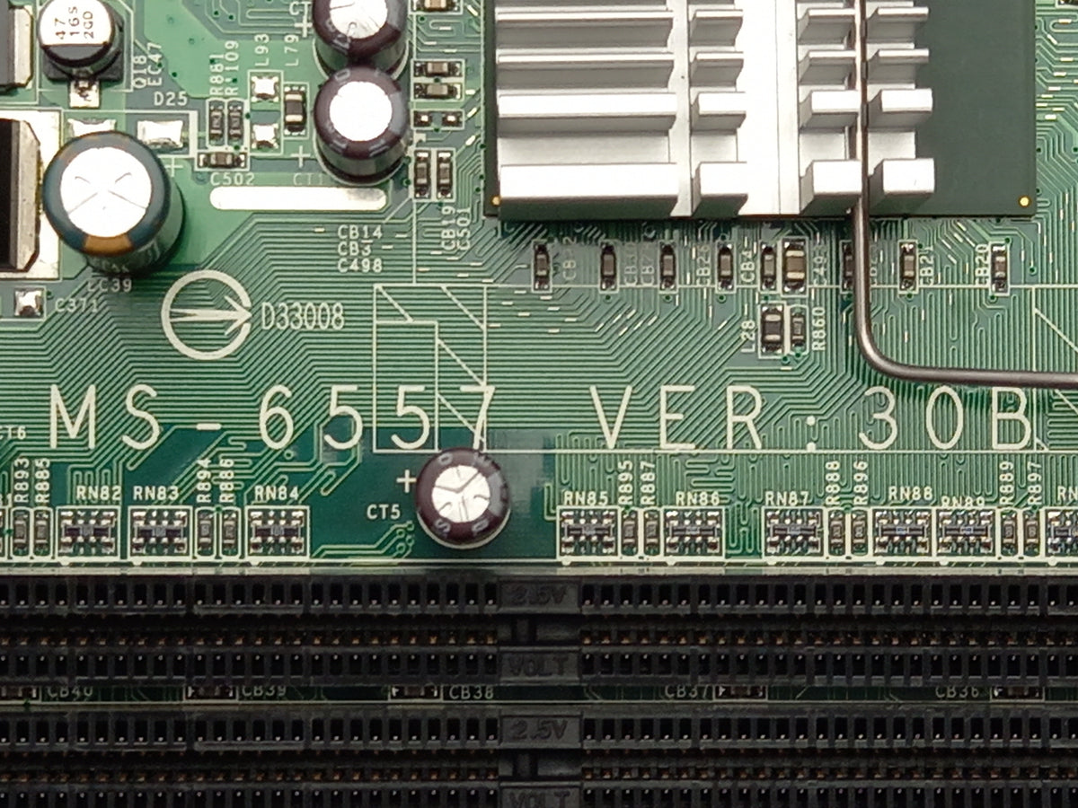 MSI MS-6557 Socket 478 DDR Motherboard