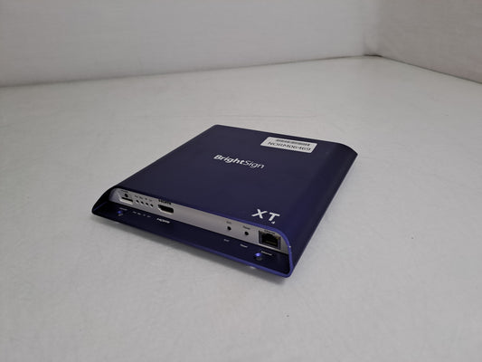 BrightSign XT244 Enterprise Expanded 4K Digital Signage Media Player - No PSU - Untested