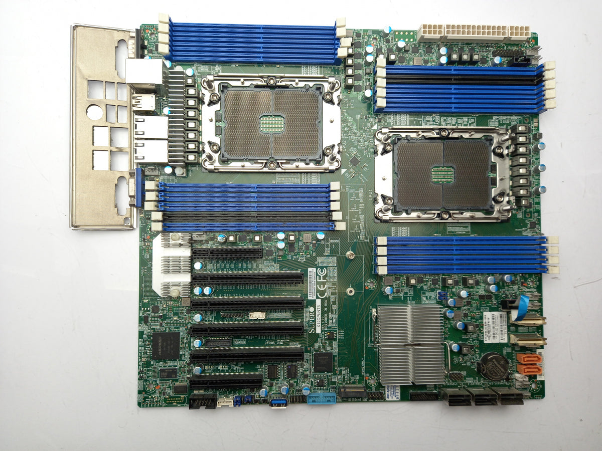 Supermicro X12DPi-NT6 Socket LGA 4189 DDR4 Server Motherboard With I/O Shield 