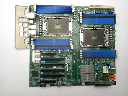Supermicro X12DPi-NT6 Socket LGA 4189 DDR4 Server Motherboard With I/O Shield 