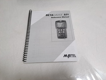 Martel BetaGauge 321 Dual Sensor Pressure Calibrator RTD 4-20mA Tested Kit