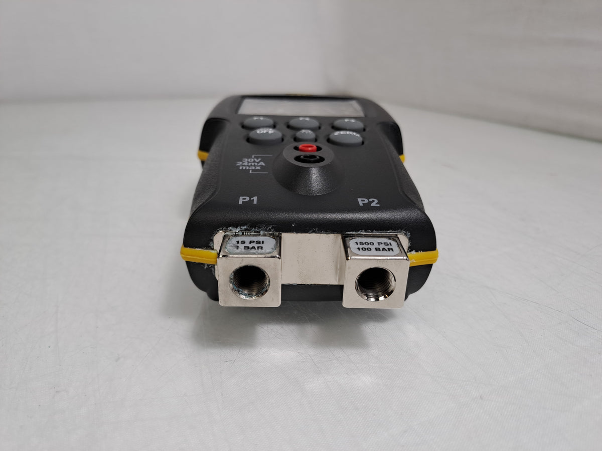 Martel BetaGauge 321 Dual Sensor Pressure Calibrator RTD 4-20mA Tested Kit