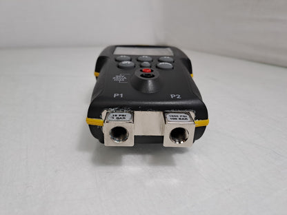 Martel BetaGauge 321 Dual Sensor Pressure Calibrator RTD 4-20mA Tested Kit