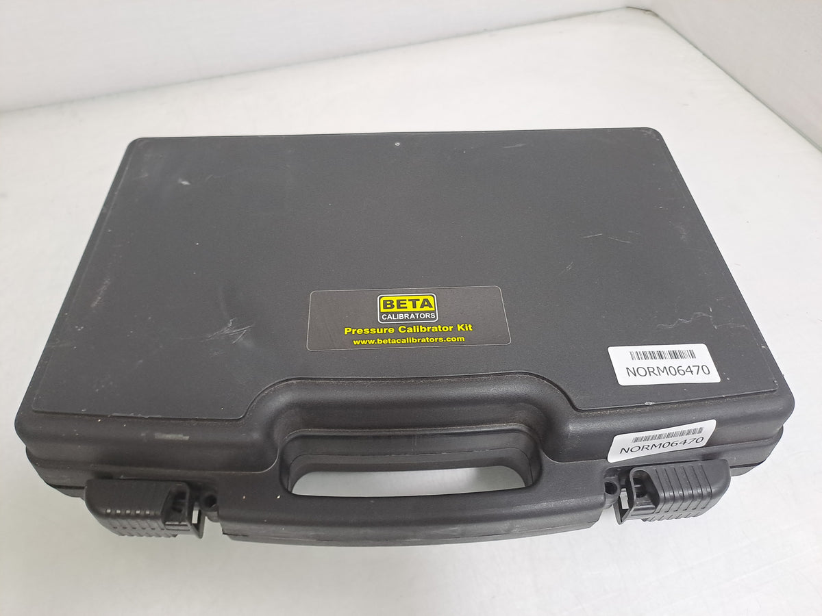 Martel BetaGauge 321 Dual Sensor Pressure Calibrator RTD 4-20mA Tested Kit