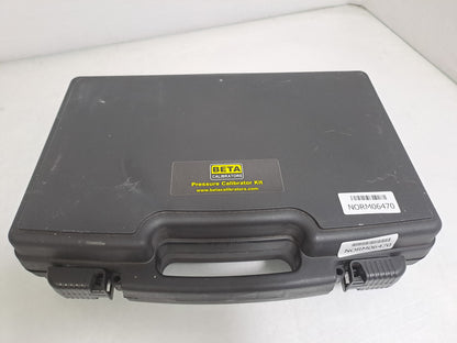 Martel BetaGauge 321 Dual Sensor Pressure Calibrator RTD 4-20mA Tested Kit