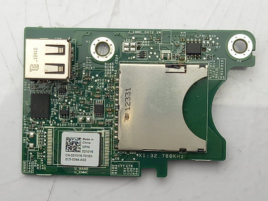 Dell PowerEdge M520 M620 Dual SD Card Reader 0210Y6 210Y6