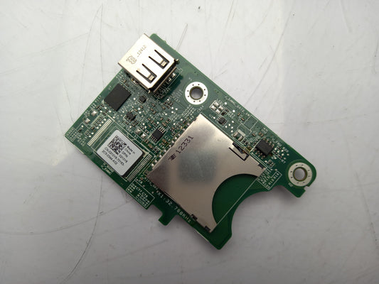 Dell PowerEdge M520 M620 Dual SD Card Reader 0210Y6 210Y6