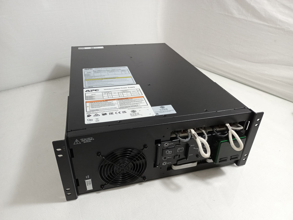 APC SRT6KXLI Smart-UPS 6kVA 6kW 230V Online Rack/Tower UPS With Batteries