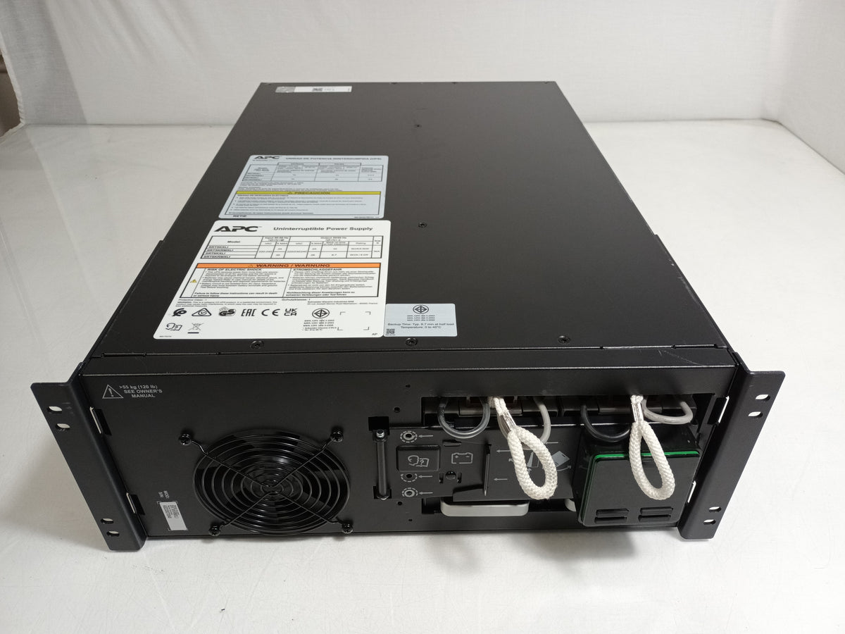 APC SRT6KXLI Smart-UPS 6kVA 6kW 230V Online Rack/Tower UPS With Batteries