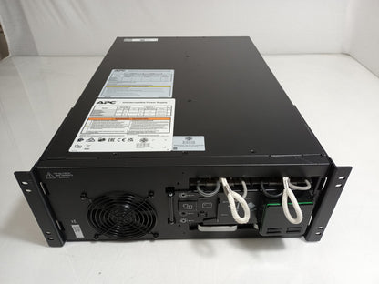 APC SRT6KXLI Smart-UPS 6kVA 6kW 230V Online Rack/Tower UPS With Batteries