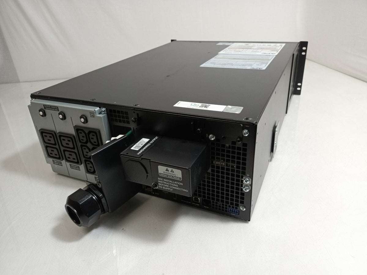APC SRT6KXLI Smart-UPS 6kVA 6kW 230V Online Rack/Tower UPS With Batteries