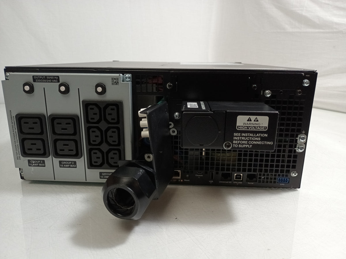 APC SRT6KXLI Smart-UPS 6kVA 6kW 230V Online Rack/Tower UPS With Batteries