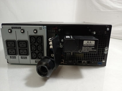 APC SRT6KXLI Smart-UPS 6kVA 6kW 230V Online Rack/Tower UPS With Batteries