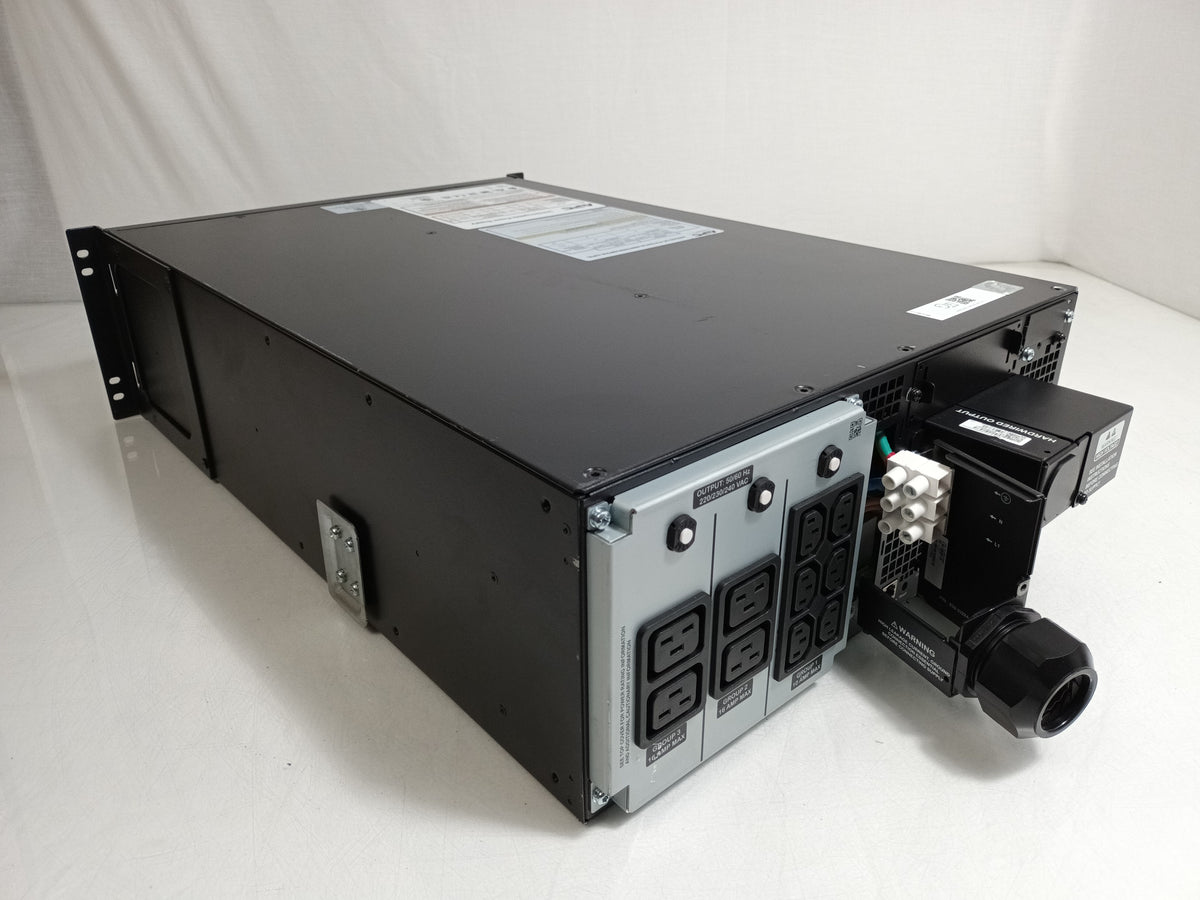 APC SRT6KXLI Smart-UPS 6kVA 6kW 230V Online Rack/Tower UPS With Batteries
