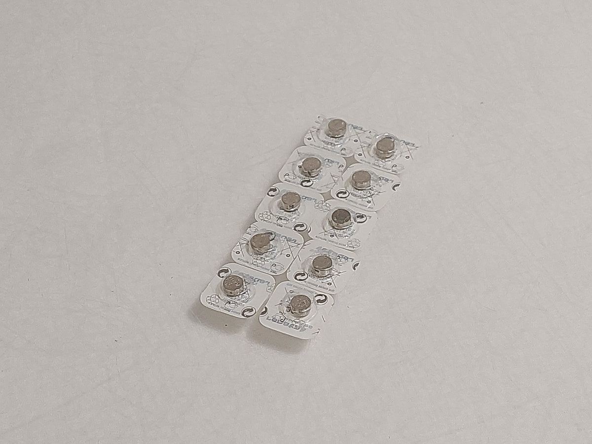 Renata 309 SR754SW 1.55V Silver Oxide Watch Batteries 10 Pack New