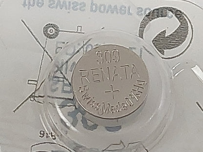 Renata 309 SR754SW 1.55V Silver Oxide Watch Batteries 10 Pack New