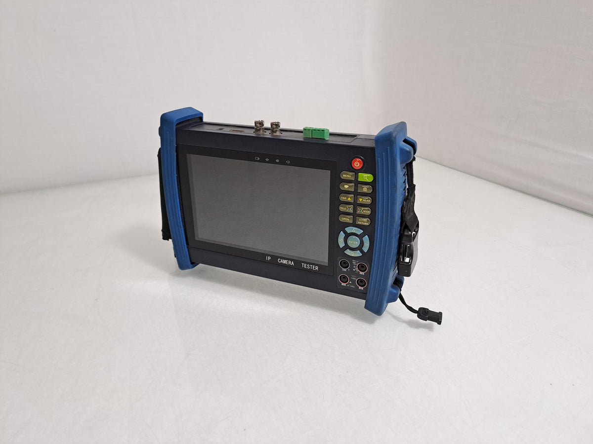 Vista DIAMONDe 7in IP Analogue CCTV Camera Test Monitor PoE ONVIF No Charger