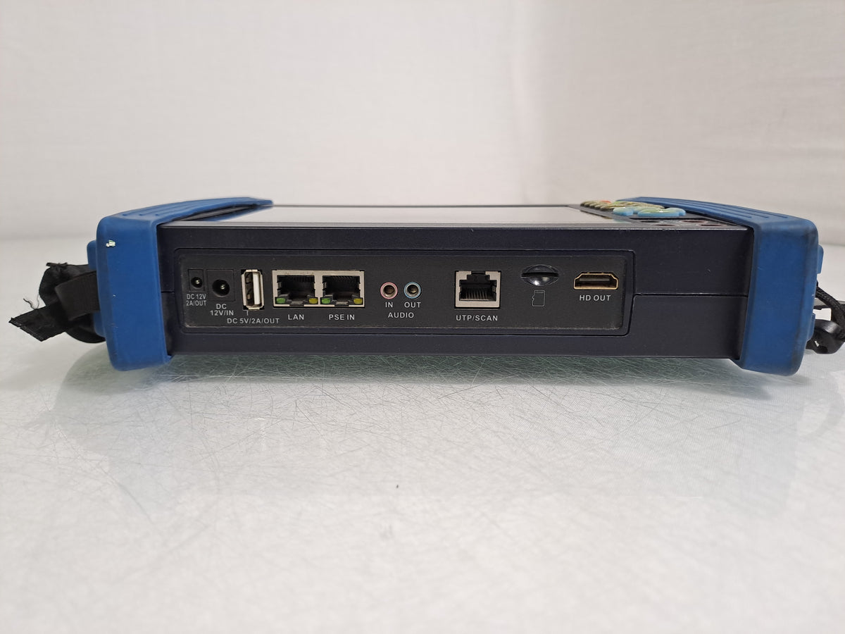 Vista DIAMONDe 7in IP Analogue CCTV Camera Test Monitor PoE ONVIF No Charger