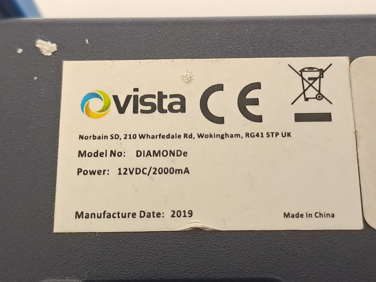 Vista DIAMONDe 7in IP Analogue CCTV Camera Test Monitor PoE ONVIF No Charger
