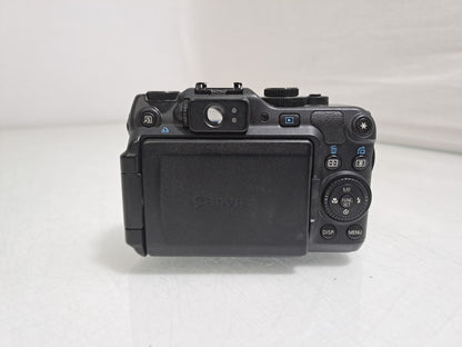 Canon PowerShot G12 10MP CCD 5x Optical Zoom Vari-Angle Digital Camera UNTESTED