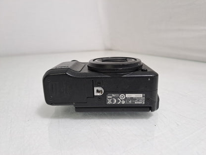 Canon PowerShot G12 10MP CCD 5x Optical Zoom Vari-Angle Digital Camera UNTESTED