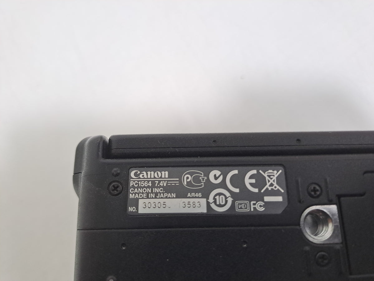 Canon PowerShot G12 10MP CCD 5x Optical Zoom Vari-Angle Digital Camera UNTESTED