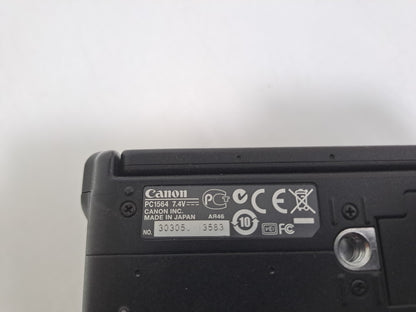 Canon PowerShot G12 10MP CCD 5x Optical Zoom Vari-Angle Digital Camera UNTESTED