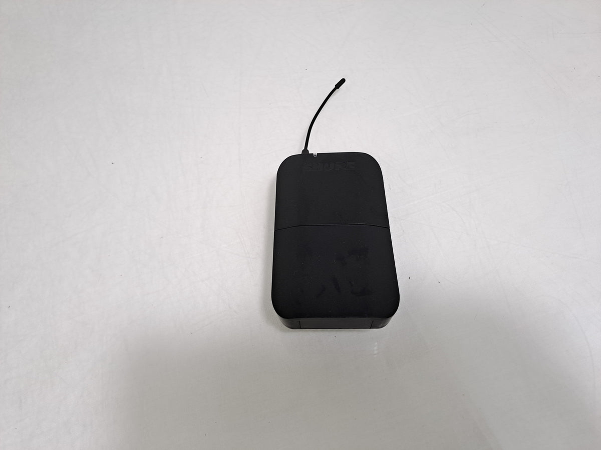 Shure BLX1 K3E 606-630MHz UHF Bodypack Transmitter Power Tested No Batteries