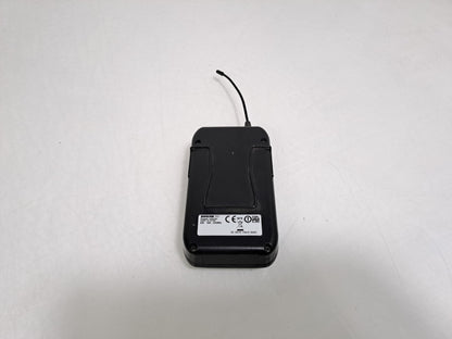 Shure BLX1 K3E 606-630MHz UHF Bodypack Transmitter Power Tested No Batteries