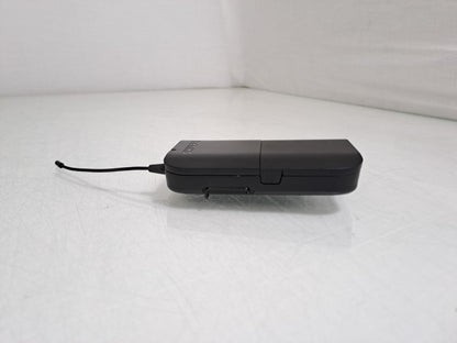 Shure BLX1 K3E 606-630MHz UHF Bodypack Transmitter Power Tested No Batteries
