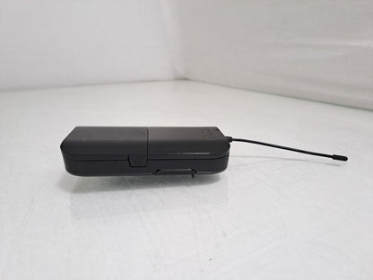 Shure BLX1 K3E 606-630MHz UHF Bodypack Transmitter Power Tested No Batteries