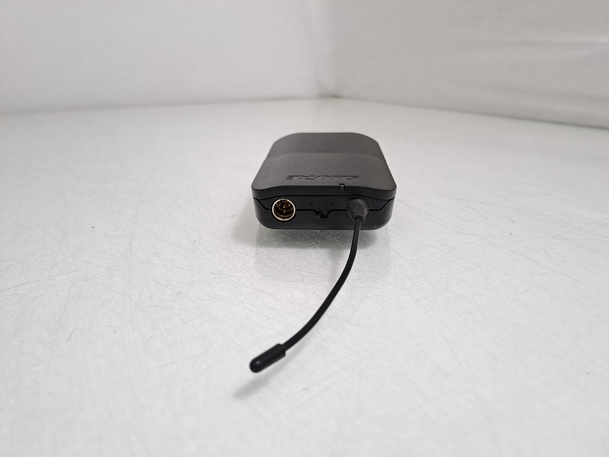 Shure BLX1 K3E 606-630MHz UHF Bodypack Transmitter Power Tested No Batteries