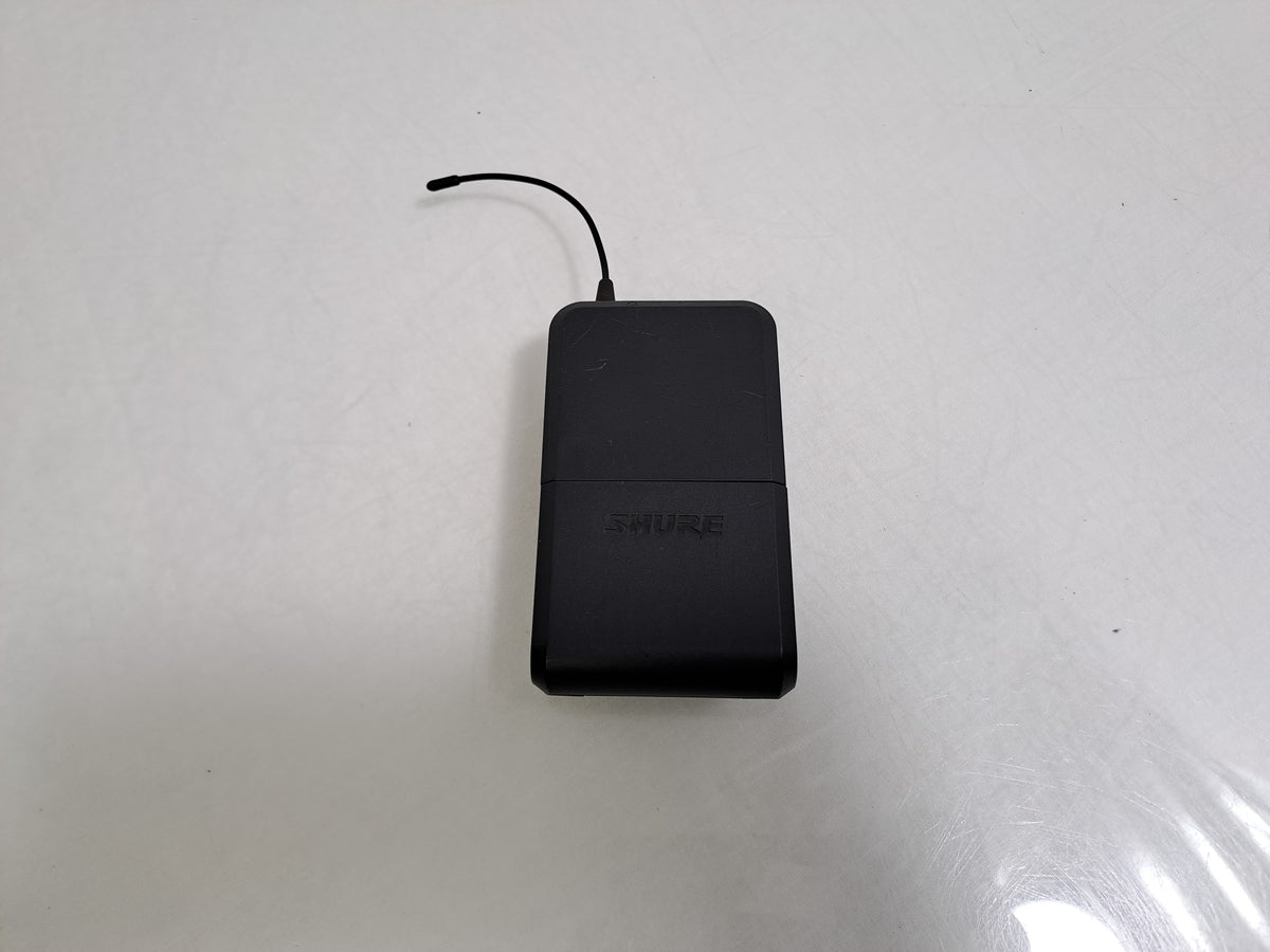 Shure PG1 T10 UHF Wireless Bodypack Transmitter 854-865MHz Power Tested No Battery